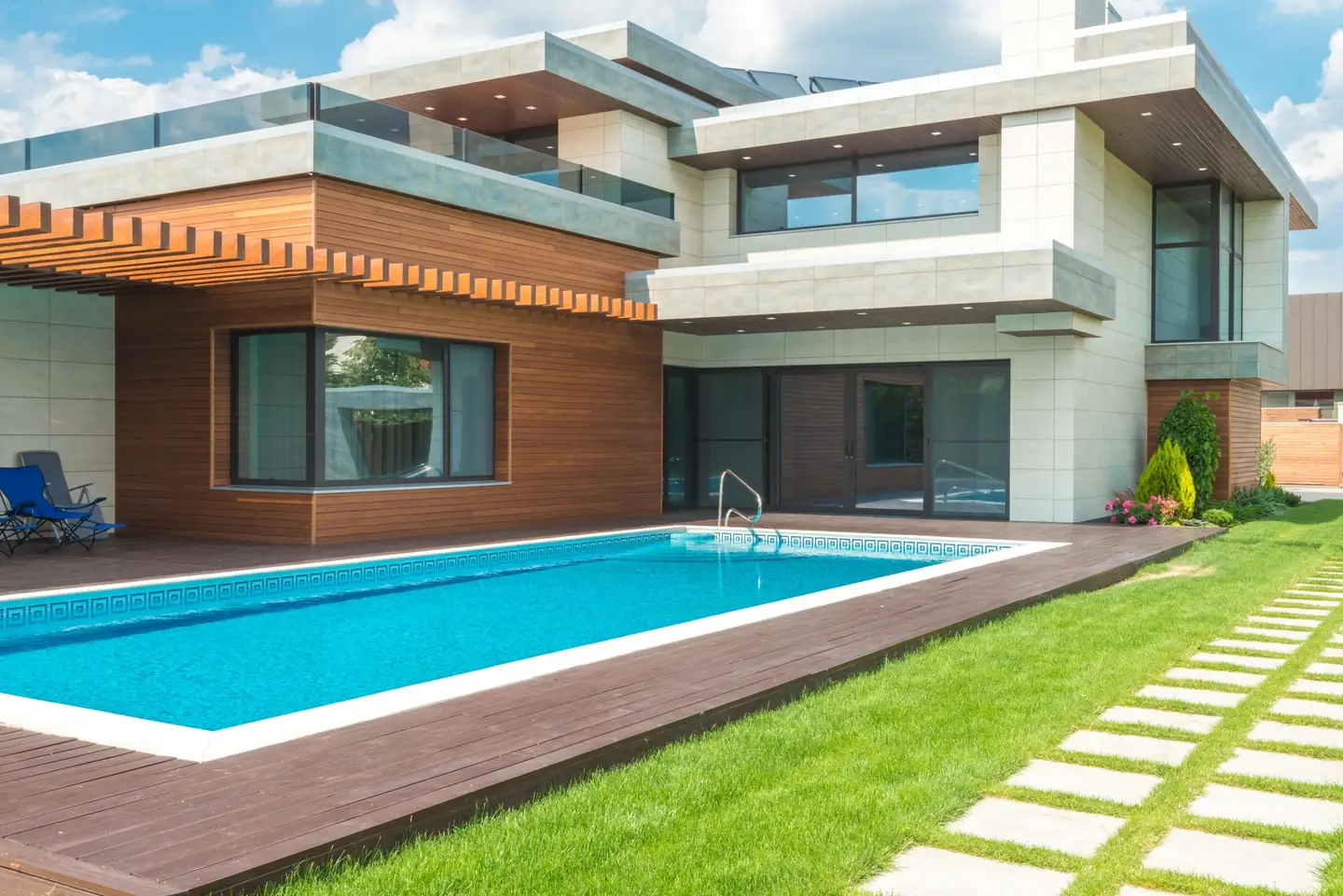 Swimming pool built in Woodlawn, NSW